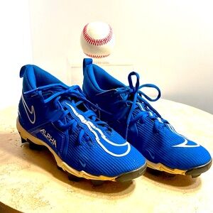 Nike Alpha Menace 3 Blue Athletic Sneakers Men’s size 7.5